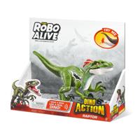 Zuru Robo Alive Dino Action Raptor + Geluid - thumbnail