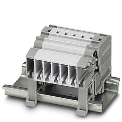 Phoenix Contact 3042340 Koppeling 5.2 mm Spanveer Grijs 50 stuk(s)