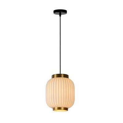 Lucide GOSSE - Hanglamp - Ø 19,5 cm - 1xE27 - Wit