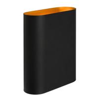 Lucide OVALIS - Wandlamp - 2xE14 - Zwart - thumbnail