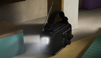 Philips TAR1609 Noodradio FM radio Zwart - thumbnail