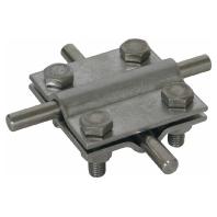 DEHN 318219 KS 8.10 8.10 FL30 V4A Kruisstuk 7.4 kA - thumbnail