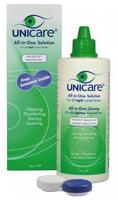 Unicare Alles-in-een vloeistof harde lenzen (360 ml) - thumbnail