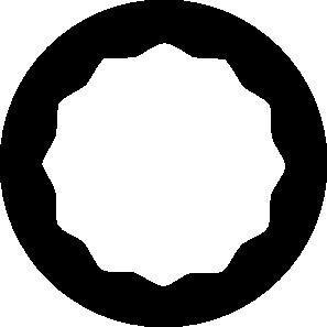 Promat/Tecwerk Dopsleutelbit | 1/2 inch 12-kant | sleutelwijdte 17 mm | lengte 40 mm - 4000821257 Promat/Tecwerk Dopsleutelbit | 1/2 inch 12-kant | sleutelwijdte 17 mm | lengte 40 mm - 4000821257