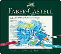 Faber Castell fc-117524 aquarelpotlood faber-castell albrecht dürer etui à 24 stuks - thumbnail