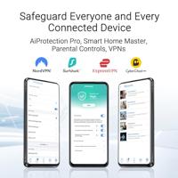 ASUS ZenWiFi BD4 BE3600 Outdoor 1 Pack Dual-band (2.4 GHz / 5 GHz) Wi-Fi 7 (802.11be) Wit 2 Intern - thumbnail