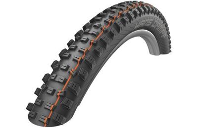 Schwalbe buitenband hans dampf evo supertrail 27.5 x 2.60 zw vouw