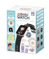 Smartwatch voor kinderen met simkaart inbegrepen - oproepen, GPS, SOS, video, waterdicht - ouderlijk toezicht via app - 2 armbanden - vanaf 8 jaar - klaar voor gebruik - BUKI Watch - FIB01 - thumbnail