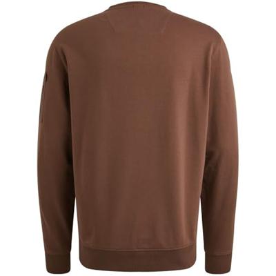 Pme Legend Pls2508499 Crewneck American Classic Sweat Trui 8203 Marron