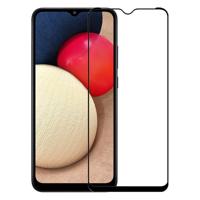 Shop4 - Samsung Galaxy A02s Glazen Screenprotector - Edge-To-Edge Gehard Glas Transparant - thumbnail