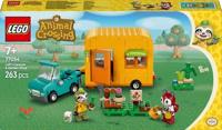 LEGO Animal Crossing Leifs caravan en tuinwinkel 77054 - thumbnail