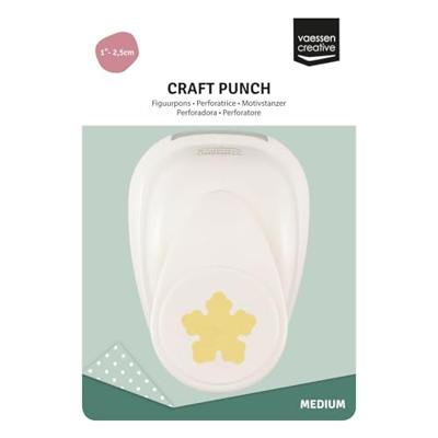 Vaessen Creative • figuurpons sneeuwbloem medium ø2,5cm