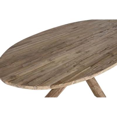 Eettafel Home ESPRIT Teakhout 220 X 120 X 78 cm
