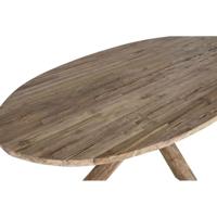 Eettafel Home ESPRIT Teakhout 220 X 120 X 78 cm - thumbnail