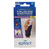 Epitact Duim orthese nacht links maat M 1 Stuks - thumbnail