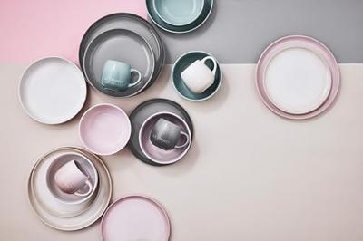 LE CREUSET - San Francisco - Diep bord Coupe 22cm Meringue LE CREUSET - San Francisco - Diep bord Coupe 22cm Meringue