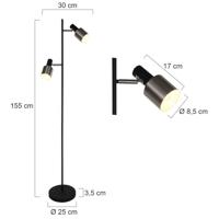 Steinhauer VloerlampFjorgard - 1702ZW - thumbnail