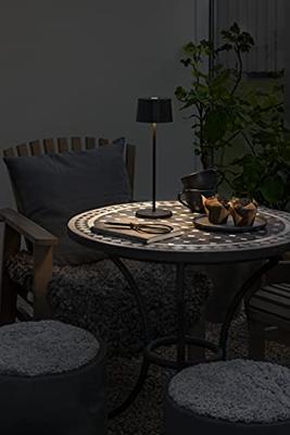 Konstsmide 7813-750 Positano USB-lamp LED LED vast ingebouwd 2.2 W Zwart