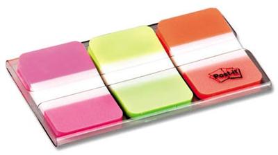 Set plakbriefjes Post-it Index Multicolour 25 x 38 mm (6 Stuks)