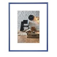 885000850 Wissellijst Papierformaat: DIN A4 (b x h x d) 220 x 305 x 15 mm Blauw - thumbnail