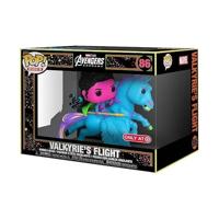 Marvel Avengers Endgame Funko Pop Vinyl: Valkyrie's Flight (Blacklight) - thumbnail