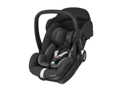 Autostoel Maxi-Cosi Marble i-Size Essential Black + GRATIS E-Safety Maxi-Cosi Smart Cushion