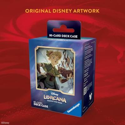 Disney Lorcana TCG Deck Box Tinker Bell Disney Lorcana TCG Deck Box Tinker Bell