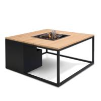 Cosi | Cosiloft 100 | Black Frame | Teak Top - thumbnail