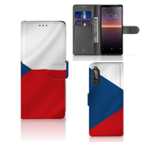 Sony Xperia 10 II Bookstyle Case Tsjechië - thumbnail