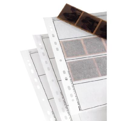 Hama Negatiefhoesjes 3 middelformaat-negatieven 60 x 70 mm Pergamijn Transparant 100 stuk(s) (b x h) 26 cm x 31 cm 00002259