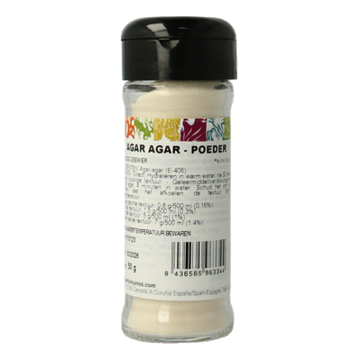 Porto Muinos Agar agar poeder bio 50 Gram
