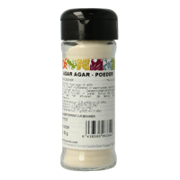 Porto Muinos Agar agar poeder bio 50 Gram - thumbnail