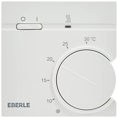Eberle 121 1719 51 100 RTR 9725 Kamerthermostaat Montagewijze: Opbouw (op muur) 1 stuk(s)