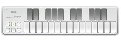 Korg Nano Key 2 White Korg Nano Key 2 White