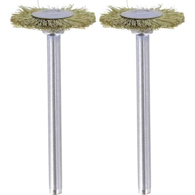 Dremel Messingborstel 535 535 Schacht-Ø 3.2 mm 26150535JA 2 stuk(s) Dremel Messingborstel 535 535 Schacht-Ø 3.2 mm 26150535JA 2 stuk(s)