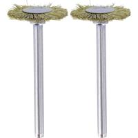 Dremel Messingborstel 535 535 Schacht-Ø 3.2 mm 26150535JA 2 stuk(s) - thumbnail