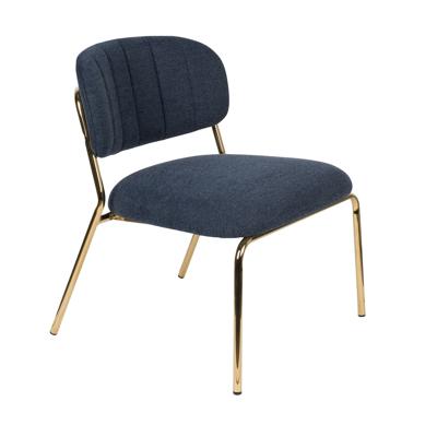 Set van 2 - Fauteuil Jolien - Goud