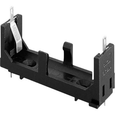 Bulgin BX0035 Batterijhouder Aantal cellen: 1 AA (penlite) Soldeeraansluiting (l x b x h) 60.3 x 21.6 x 30.3 mm Bulgin BX0035 Batterijhouder Aantal cellen: 1 AA (penlite) Soldeeraansluiting (l x b x h) 60.3 x 21.6 x 30.3 mm