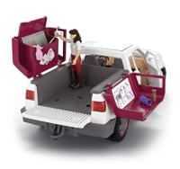 schleich HORSE CLUB mobiele dierenarts met aanhanger 42704 - thumbnail