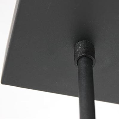 Steinhauer Hanglamp Vortex 5 lichts L 120 cm zwart Steinhauer Hanglamp Vortex 5 lichts L 120 cm zwart