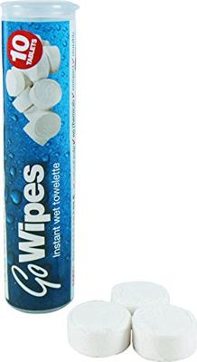 BCB Adventure Go Wipes Instant Doekjes Voor Buiten - 10 Tabletten - Biologisch Afbreekbaar