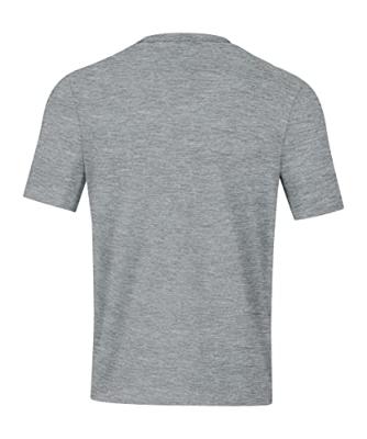 JAKO 6165 T-Shirt Base - Lichtgrijs Gemeleerd - XL