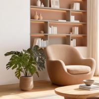 Monstera kunstplant 80cm - thumbnail