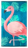 Vlag Flamingo - 150x90 cm - thumbnail