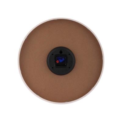 NeXtime klok 3149tq sun large, ø50 cm, wall, turqoise