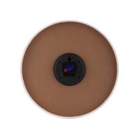 NeXtime klok 3149tq sun large, ø50 cm, wall, turqoise - thumbnail