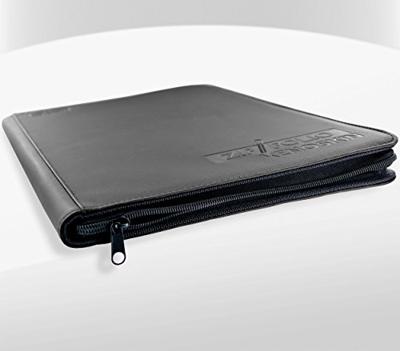 Ultimate Guard Zipfolio 360 18-Pocket Xenoskin - Black