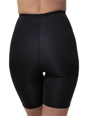 Corrigerende short lange pijpjes - Medium control - Shapewear boxershort - Anti slip rand