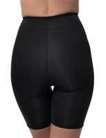 Corrigerende short lange pijpjes - Medium control - Shapewear boxershort - Anti slip rand - thumbnail