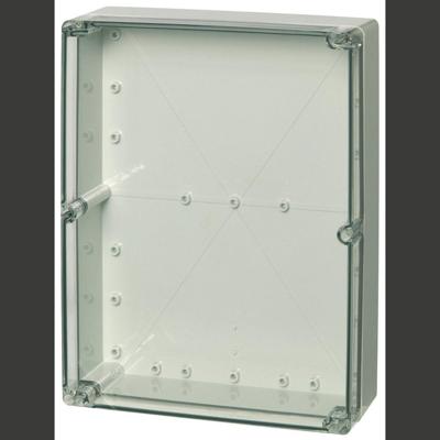 Fibox PCT 233011 7022891 Universele behuizing 230 x 300 x 110 Polycarbonaat Grijs-wit (RAL 7035) 1 stuk(s)